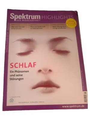 SPEKTRUM DER WISSENSCHAFT Zeitschrift