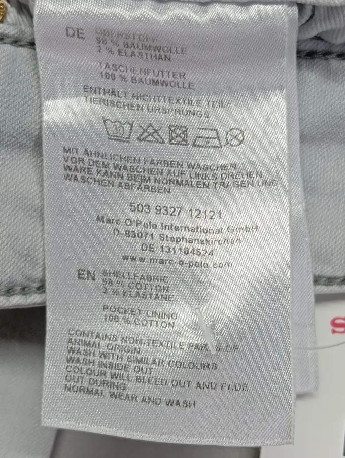 MARC O POLO Jeans Straight Leg Bild 4