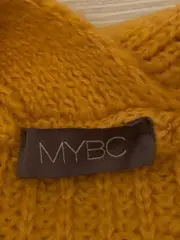 Vorschaubild 6 von Damen Strickjacke Gr. 36 S Gelb Casual Langarm