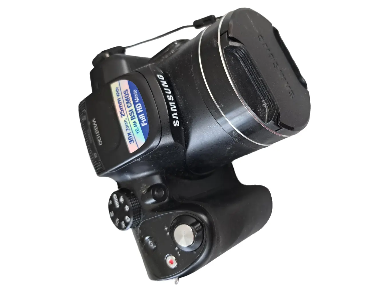 SAMSUNG WB2100 Digitalkamera 16.4MP Full HD Bridgekamera 35x Zoom