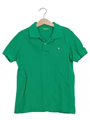 Vorschaubild 1 von Poloshirt Kinder Gr. 7/8 Jahre 128 Grün Baumwolle