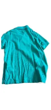 Vorschaubild 2 von Poloshirt Kinder Gr. 7/8 Jahre 128 Grün Baumwolle