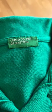 Vorschaubild 5 von Poloshirt Kinder Gr. 7/8 Jahre 128 Grün Baumwolle