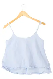 Vorschaubild 2 von Damen Top Gestreift Blau Gr. 40/M Casual