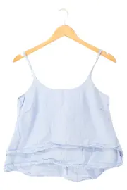 Vorschaubild 1 von Damen Top Gestreift Blau Gr. 40/M Casual