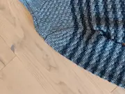 Vorschaubild 4 von Damen Pullover gestreift Rollkragen Grau Gr. 36/S