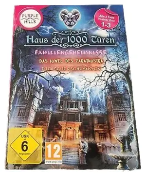 PURPLE HILLS Adventurespiele