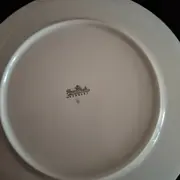 Vorschaubild 3 von Essteller Porzellan Blau Weiß 20 cm Germany Klassisch