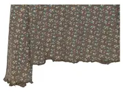 Vorschaubild 5 von Kinder Langarmshirt Gr. 138 Braun Blumenmuster Casual