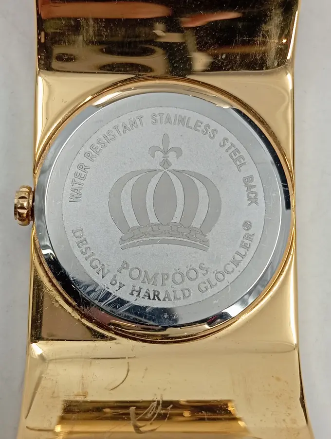 HARALD GLÖÖCKLER Armbanduhr Bild 4