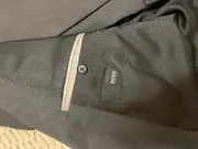 Vorschaubild 3 von Herren Anzug Gr. 50/L Grau Business Schurwolle