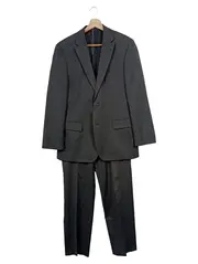 Vorschaubild 1 von Herren Anzug Gr. 50/L Grau Business Schurwolle