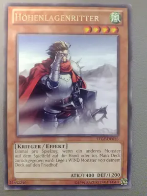 YU-GI-OH! Sammelkarte