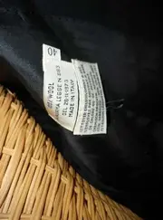 Vorschaubild 3 von Damen Blazer Business Gr. 34/XS Blau Wolle Elegant