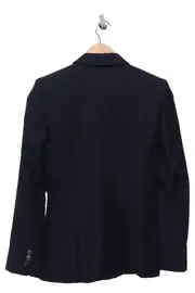 Vorschaubild 2 von Damen Blazer Business Gr. 34/XS Blau Wolle Elegant