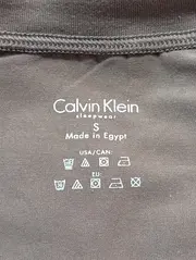 Vorschaubild 3 von Damen Nachthemd Gr. 36/S Braun Baumwolle Casual