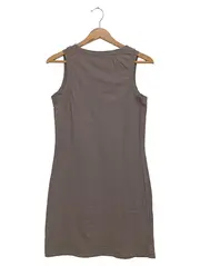 Vorschaubild 2 von Damen Nachthemd Gr. 36/S Braun Baumwolle Casual