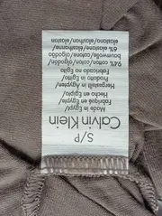 Vorschaubild 4 von Damen Nachthemd Gr. 36/S Braun Baumwolle Casual