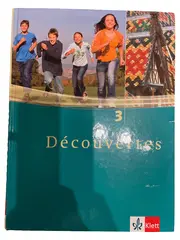Vorschaubild 1 von Klett Découvertes 3 Französisch Lehrbuch Schulbuch Hardcover