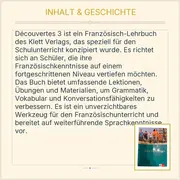 Vorschaubild 3 von Klett Découvertes 3 Französisch Lehrbuch Schulbuch Hardcover