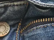 Vorschaubild 4 von Skinny Fit Jeans Damen Blau Destroyed Perlen Risse W29 M