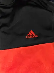 Vorschaubild 2 von Trainingsjacke Kinder Gr. 152 Schwarz Orange Sportjacke