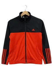 Vorschaubild 1 von Trainingsjacke Kinder Gr. 152 Schwarz Orange Sportjacke