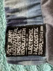 Vorschaubild 3 von Damen Jogginghose Gr. 38/M Blau Urban Drop-Crotch Stadtmotiv