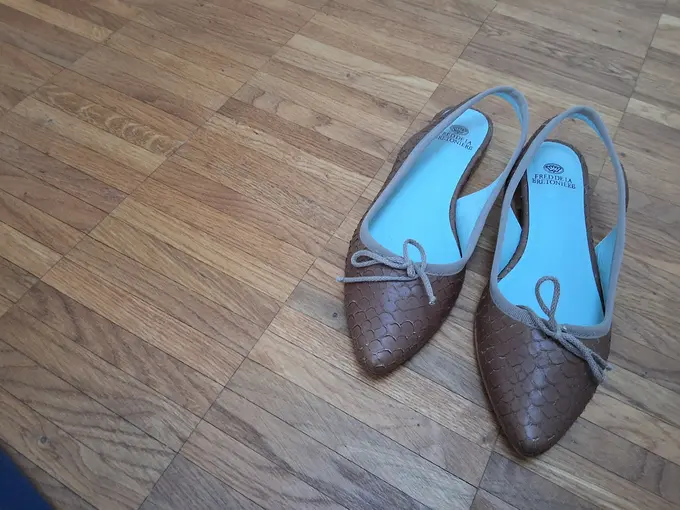 FRED DE LA BRETONIÈRE Slingback Bild 2