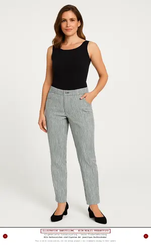 STREET ONE Stoffhose