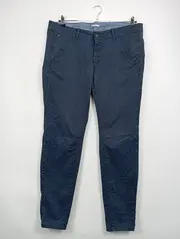 Vorschaubild 4 von G-Star Damen Chino Stoffhose Blau Größe 50 Casual