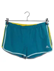Vorschaubild 1 von Damen Laufshorts Sport Shorts Climalite Gr. 40/L Petrol Gelb