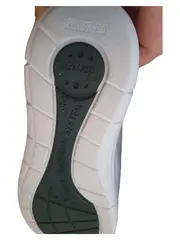 Vorschaubild 3 von Damen Sneaker low Silber Gr. 40 Casual Modern Komfortabel