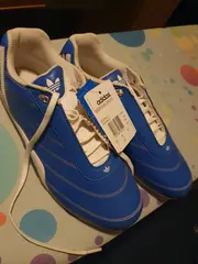 Vorschaubild 2 von Goodyear Driver Sneaker Herren Gr. 40 Blau Weiß OVP NEU