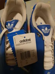 Vorschaubild 3 von Goodyear Driver Sneaker Herren Gr. 40 Blau Weiß OVP NEU