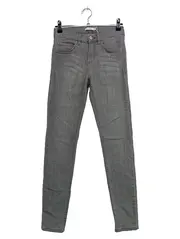 Vorschaubild 1 von Skinny Fit High Waist Jeans Damen Grau W26/34/XS