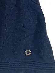 Vorschaubild 2 von Kinder A-Linienrock Gr. 110-122 Blau Casual Baumwolle
