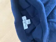 Vorschaubild 5 von Kinder A-Linienrock Gr. 110-122 Blau Casual Baumwolle