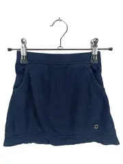Vorschaubild 1 von Kinder A-Linienrock Gr. 110-122 Blau Casual Baumwolle