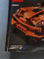 Vorschaubild 3 von Technic 42093 Chevrolet Corvette ZR1 Bauset Sportwagen Orange