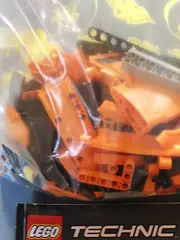 Vorschaubild 5 von Technic 42093 Chevrolet Corvette ZR1 Bauset Sportwagen Orange