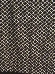 Vorschaubild 3 von Damen Freizeitkleid Gr. 40 L Schwarz Grafisch Casual