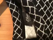 Vorschaubild 6 von Damen Freizeitkleid Gr. 40 L Schwarz Grafisch Casual