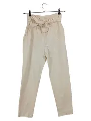 Vorschaubild 1 von EDC Damen High Waist Paperbag Jeans S Beige