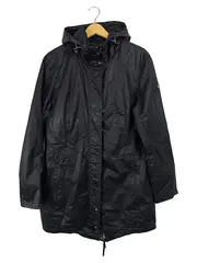 Vorschaubild 1 von Damen Regenjacke Tarent Schwarz Gr. 38/M Outdoor Jacke