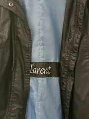 Vorschaubild 6 von Damen Regenjacke Tarent Schwarz Gr. 38/M Outdoor Jacke