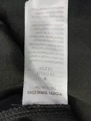 Vorschaubild 4 von Damen Freizeitkleid Schwarz Gr. 38/M Elegant Vintage Lochmuster