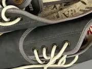 Vorschaubild 2 von Herren Sneaker low Gr. 41 Blau Casual