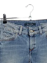 Vorschaubild 2 von Destroyed Jeans Damen W28 Blau Casual Destroyed Look