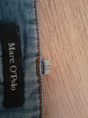 Vorschaubild 4 von Destroyed Jeans Damen W28 Blau Casual Destroyed Look